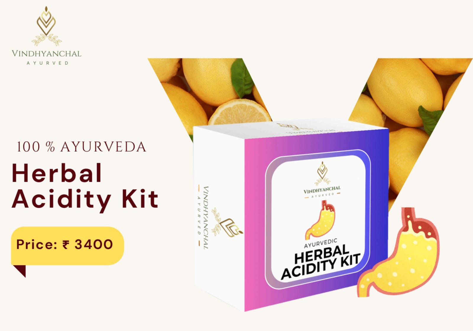 Herbal Acidity kit